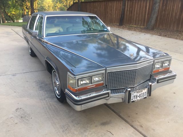 1987 Cadillac Brougham - photo 5