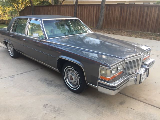 1987 Cadillac Brougham - photo 6