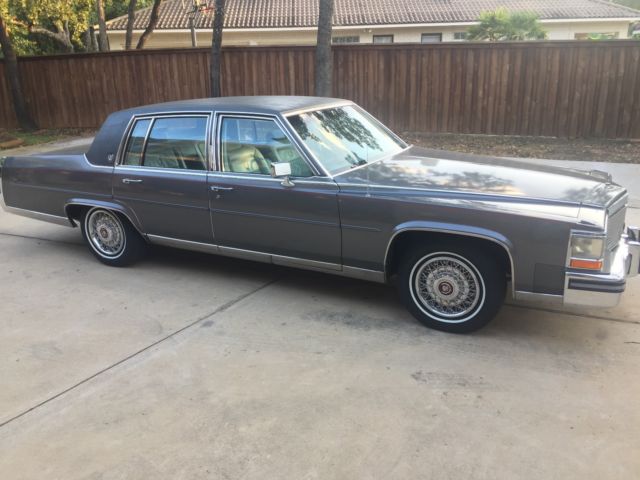 1987 Cadillac Brougham - photo 7