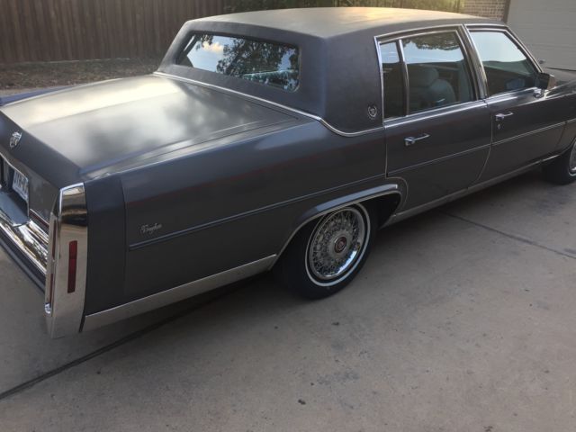 1987 Cadillac Brougham - photo 8