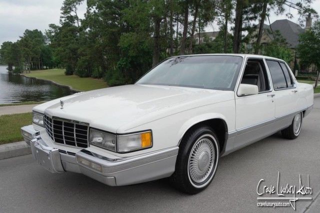 1993 Cadillac Fleetwood