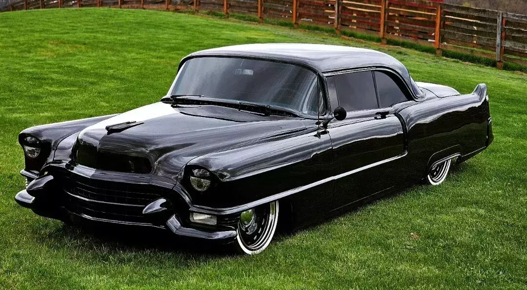 Cadillac, Air ride, Bagged, Custom, 1955 Cadillac Other