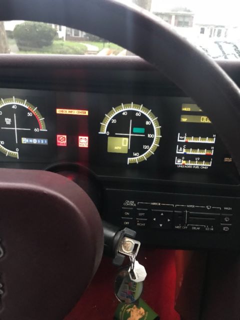 1987 Cadillac Allante - photo 12