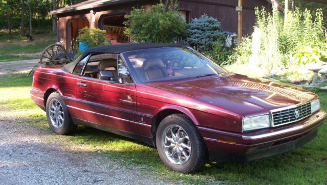 1989 Cadillac Allante