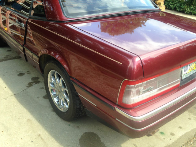 1989 Cadillac Allante - photo 13