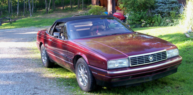 1989 Cadillac Allante - photo 2