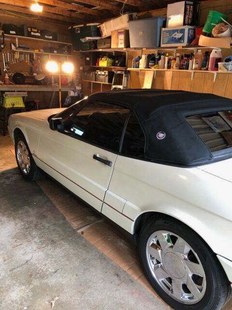 1991 Cadillac Allante Convertible - photo 9