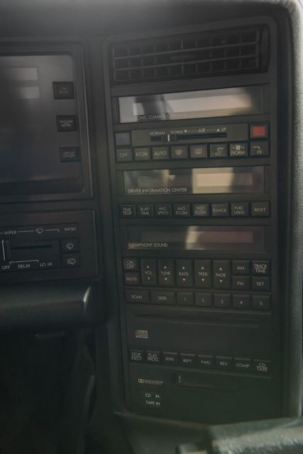 1992 Cadillac Allante Black Leather - photo 10