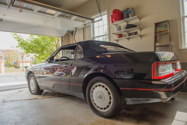 1992 Cadillac Allante Black Leather - photo 2