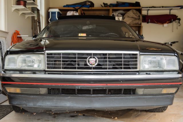 1992 Cadillac Allante Black Leather - photo 5