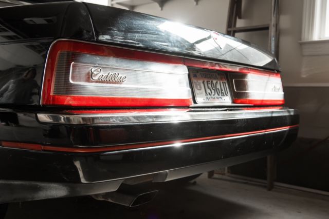 1992 Cadillac Allante Black Leather - photo 7