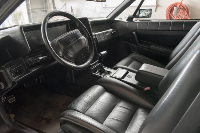 1992 Cadillac Allante Black Leather - photo 8