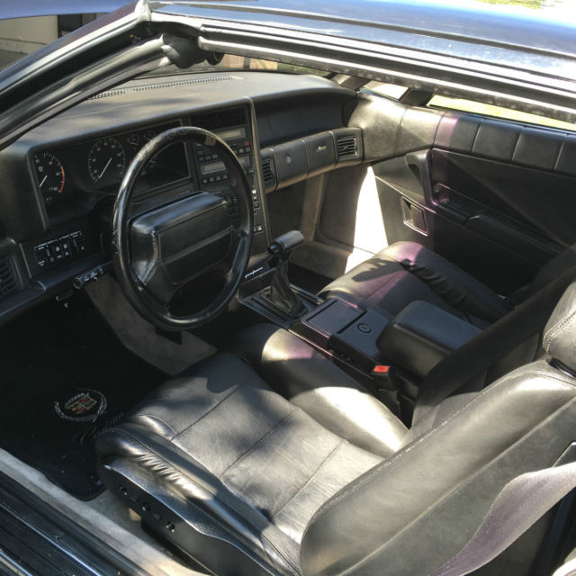1990 Cadillac Allante 2 DR Sport Roadster Convertable - photo 10