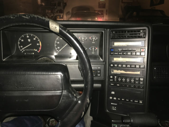 1990 Cadillac Allante 2 DR Sport Roadster Convertable - photo 11