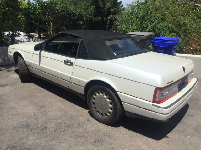1993 Cadillac Allante PININFARINA - photo 2