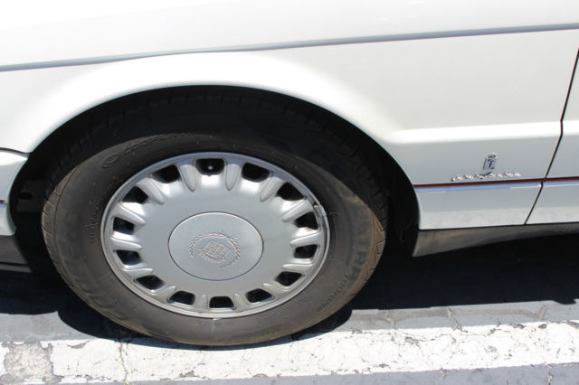 1993 Cadillac Allante PININFARINA - photo 11