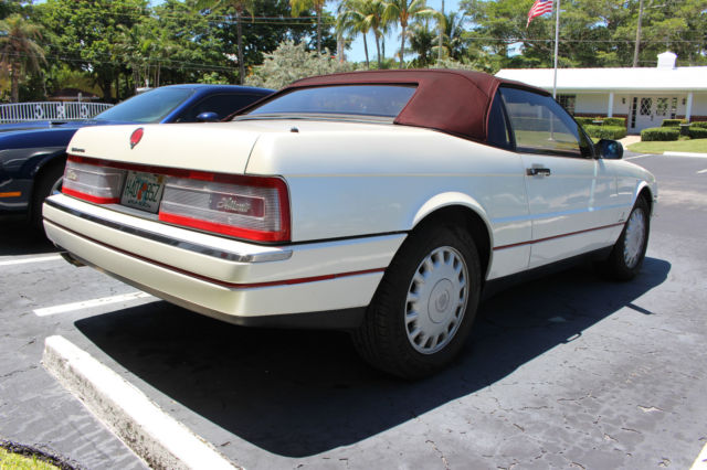 1993 Cadillac Allante PININFARINA - photo 9