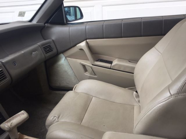 1993 Cadillac Allante Emerald Green - photo 10