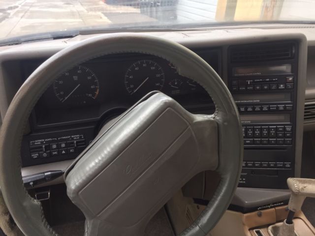 1993 Cadillac Allante Emerald Green - photo 11