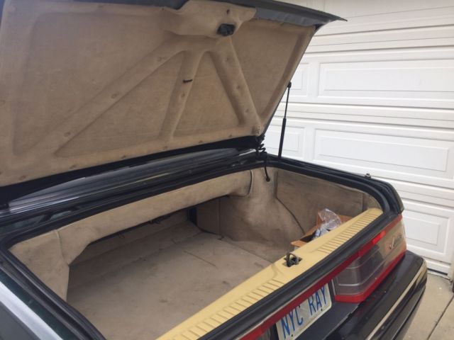 1993 Cadillac Allante Emerald Green - photo 12