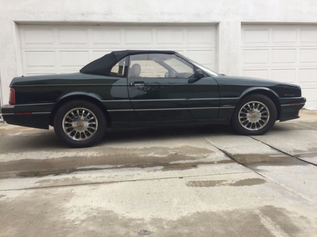 1993 Cadillac Allante Emerald Green - photo 2