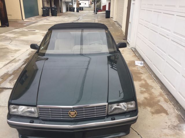 1993 Cadillac Allante Emerald Green - photo 3