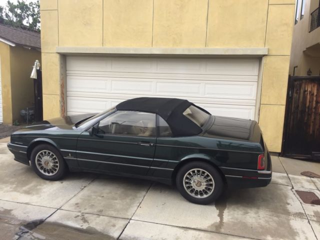 1993 Cadillac Allante Emerald Green - photo 4