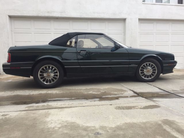 1993 Cadillac Allante Emerald Green - photo 5