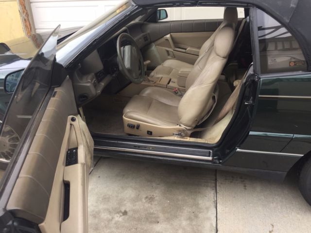 1993 Cadillac Allante Emerald Green - photo 6