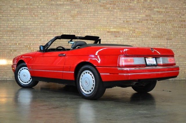 1991 Cadillac Allante CONVERTIBLE - US DEALER - COLLECTOR CAR - SHOW CAR - photo 11