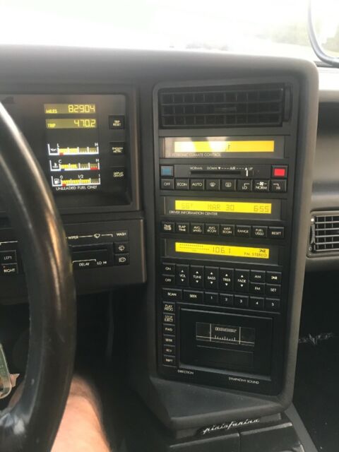 1989 Cadillac Allante - photo 6