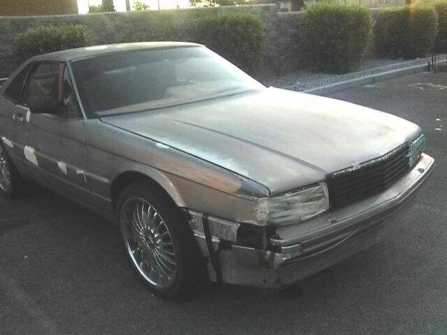 cadillac allante parts car with hardtop 1988 Cadillac Allante