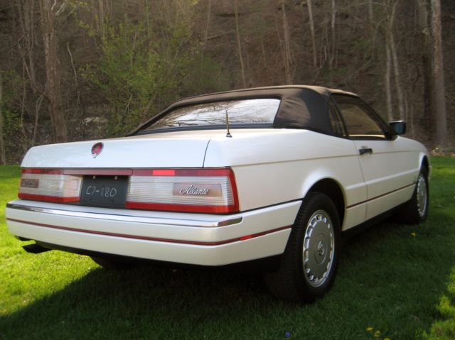 1989 Cadillac Allante - photo 4