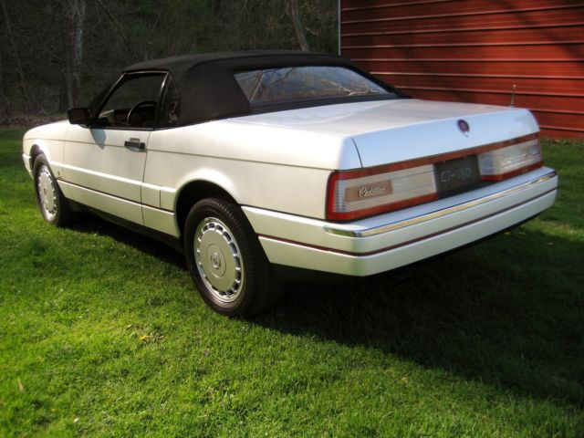 1989 Cadillac Allante - photo 5
