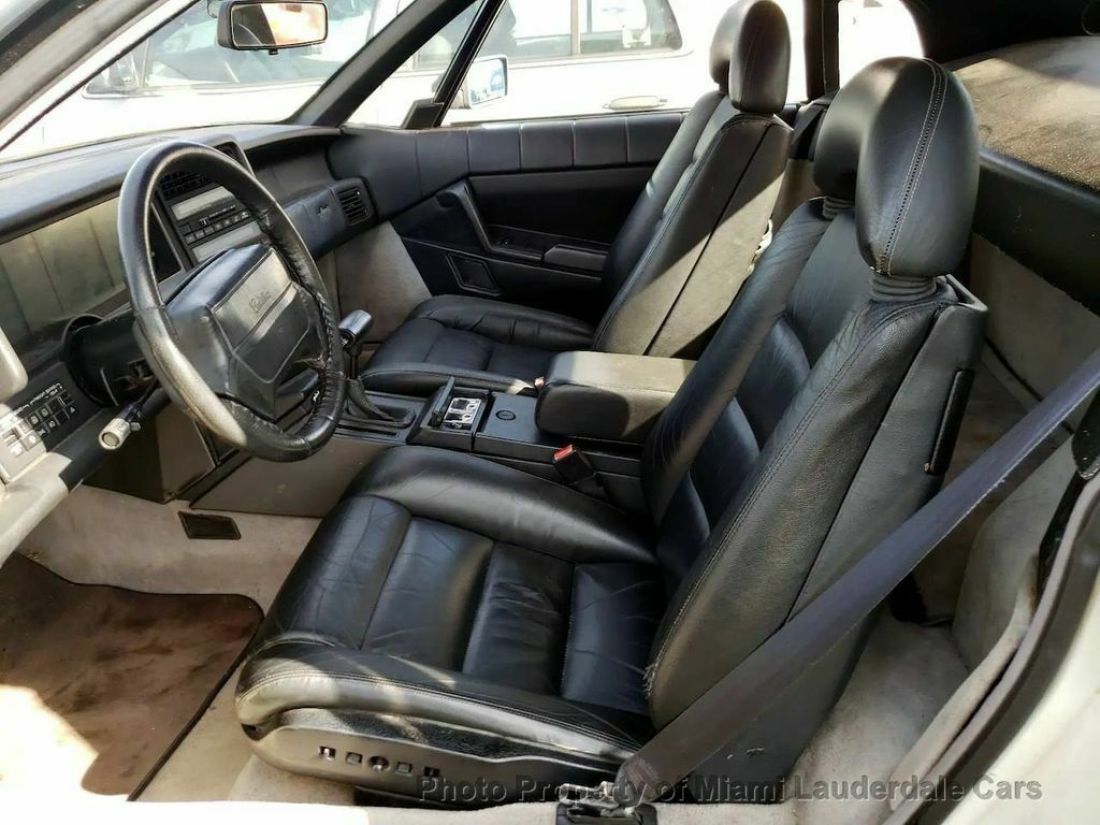 1990 Cadillac Allante 2dr Coupe Convertible - photo 11