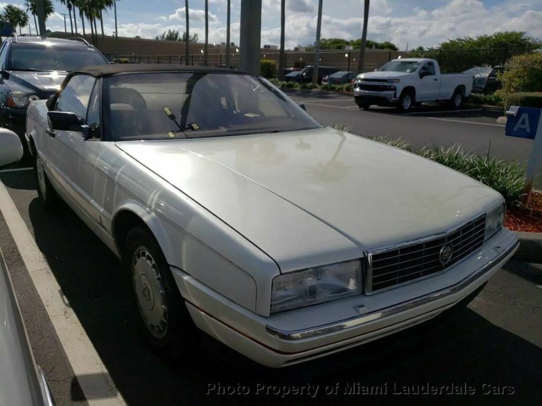 1990 Cadillac Allante 2dr Coupe Convertible - photo 2