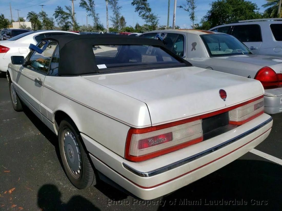 1990 Cadillac Allante 2dr Coupe Convertible - photo 3