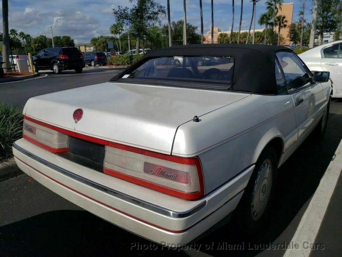 1990 Cadillac Allante 2dr Coupe Convertible - photo 4