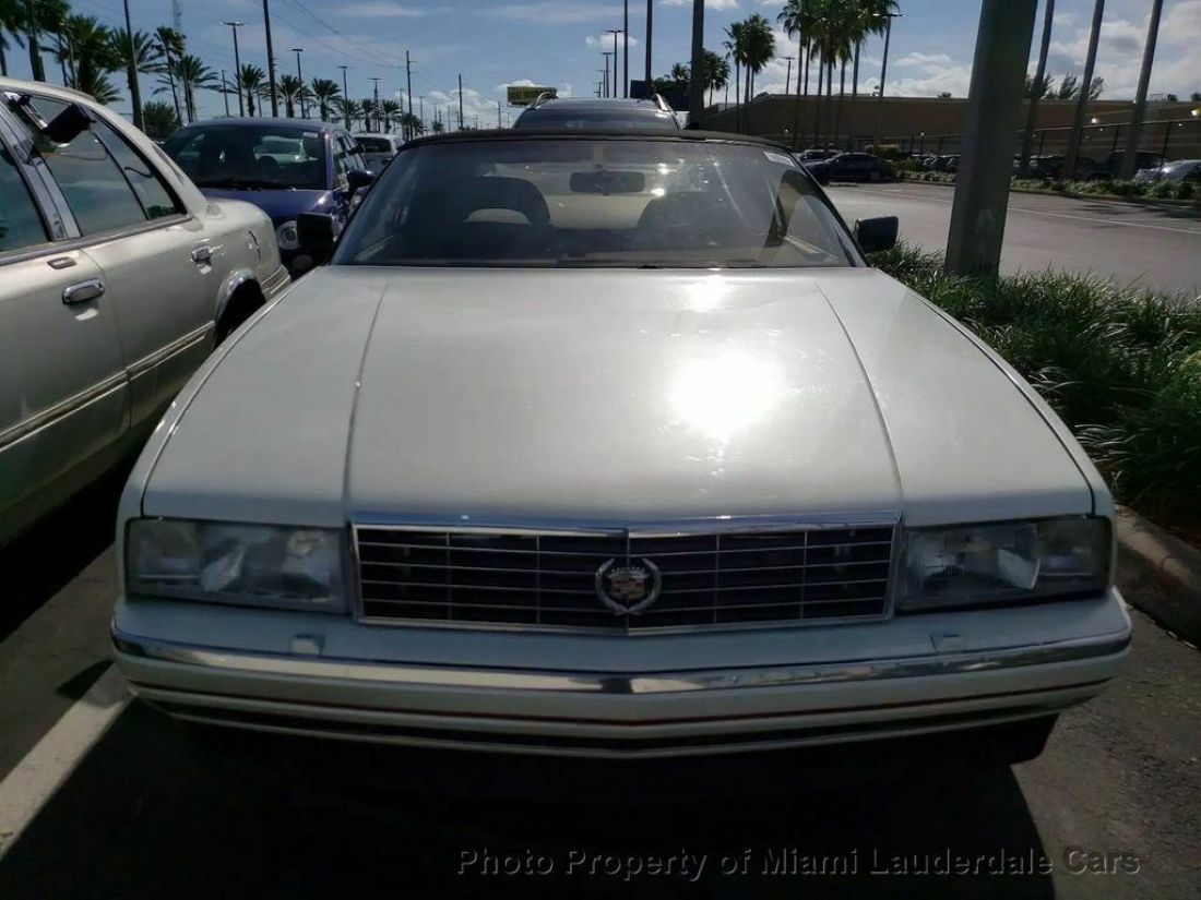 1990 Cadillac Allante 2dr Coupe Convertible - photo 5