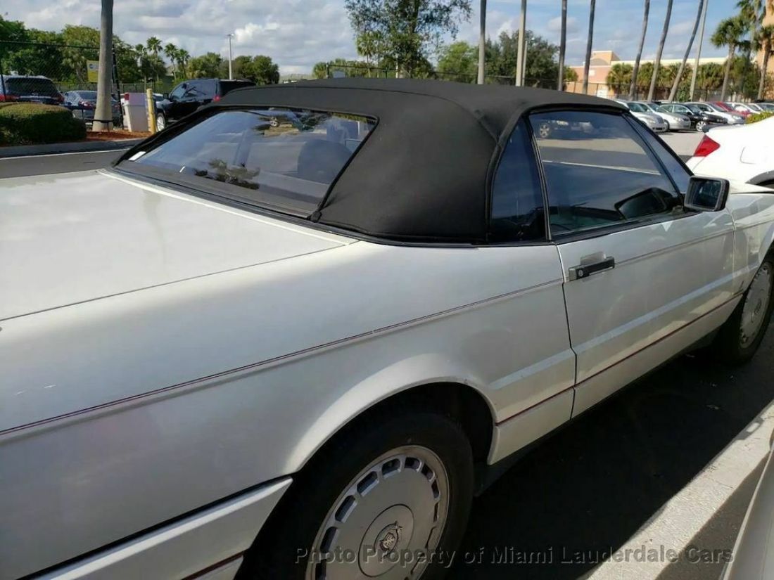 1990 Cadillac Allante 2dr Coupe Convertible - photo 7