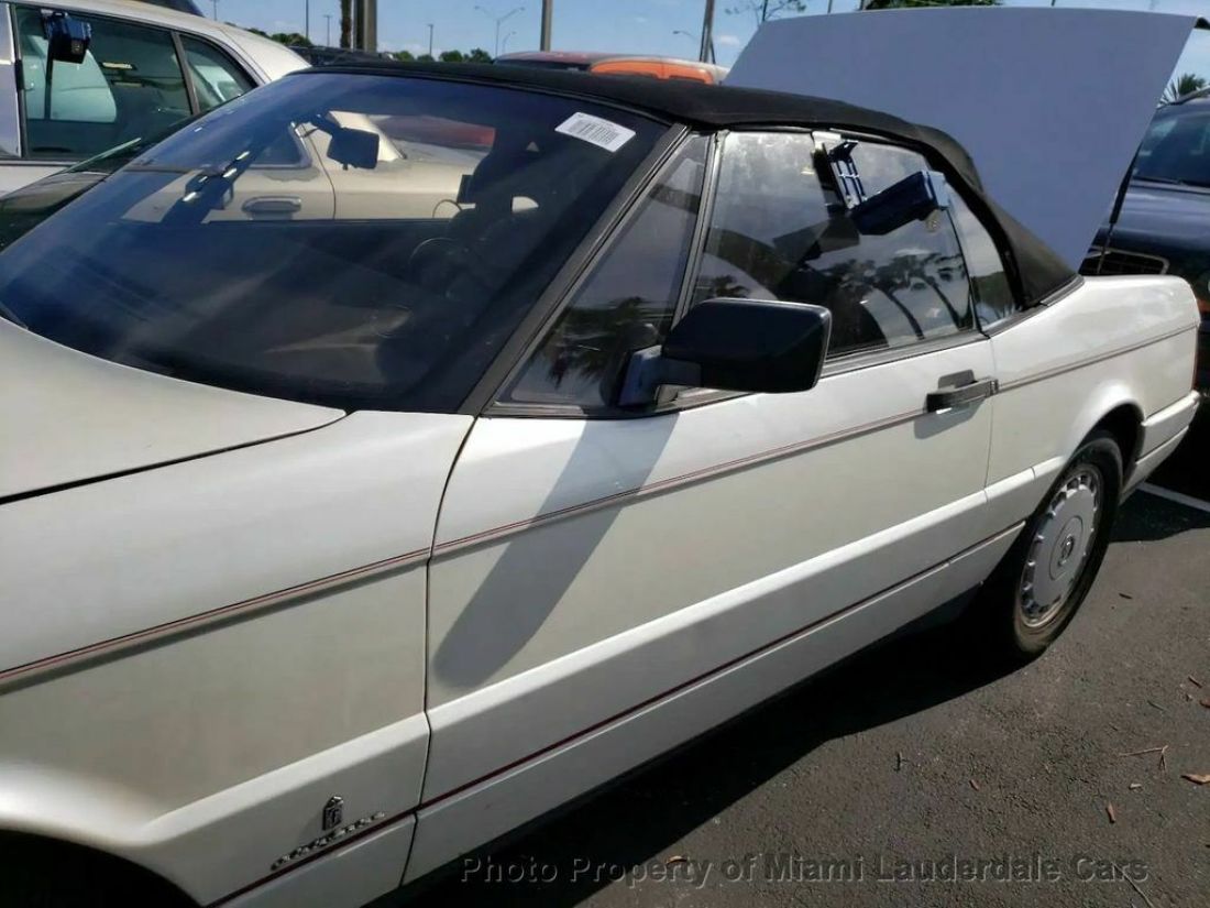1990 Cadillac Allante 2dr Coupe Convertible - photo 9