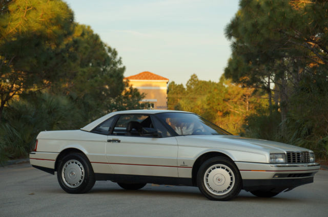 1989 Cadillac Allante ALLANTE PININFARINA no reserve