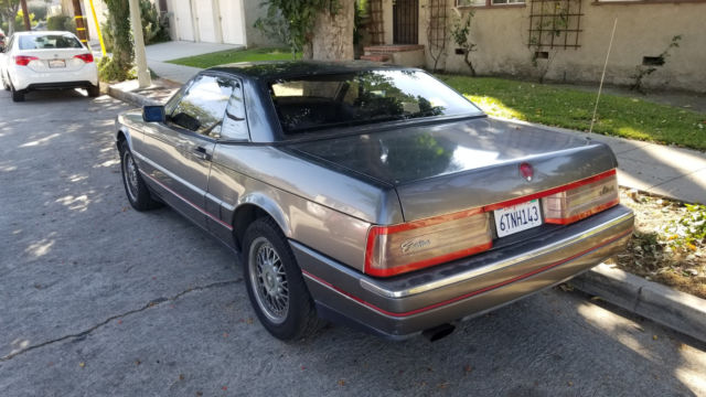 1989 Cadillac Allante - photo 2