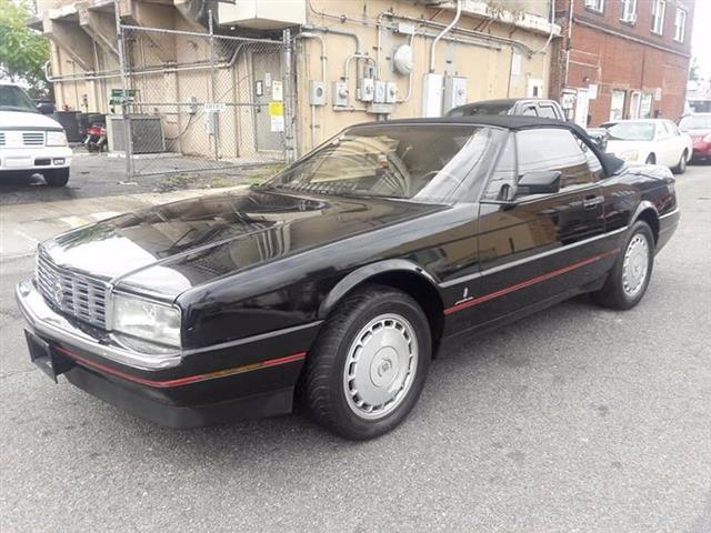 Cadillac Allante with ONLY 99K miles. Clean Title, Runs Strong! NOT MANY LEFT. 1990 Cadillac Allante