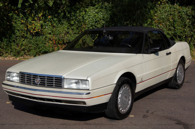 1990 Cadillac Allante Base Convertible 2-Door