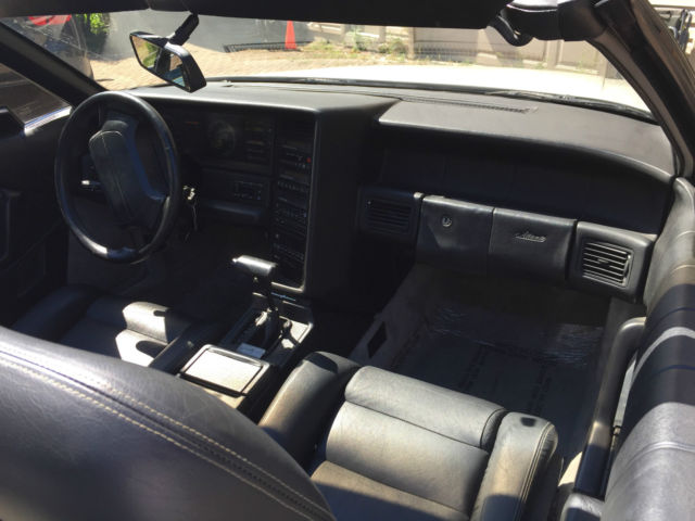 1990 Cadillac Allante Base Convertible 2-Door - photo 5