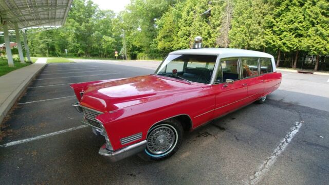 1967 Cadillac Other Ambulance