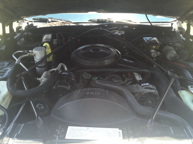 1990 Cadillac Brougham - photo 11