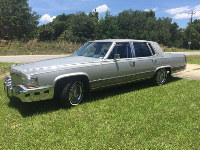 1990 Cadillac Brougham - photo 3