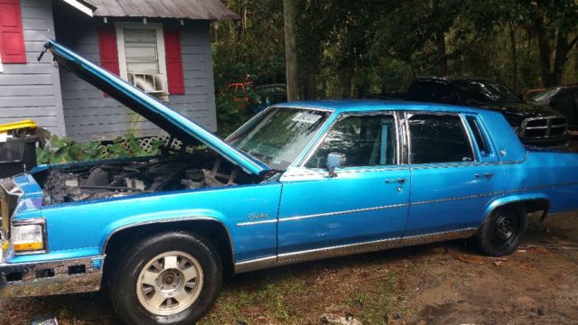1990 Cadillac Brougham - photo 7